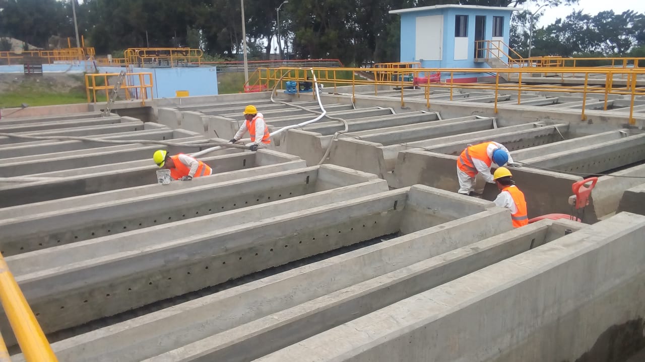 Mantenimiento a la Planta de Agua de Chavimochic se realiza sin contratiempos