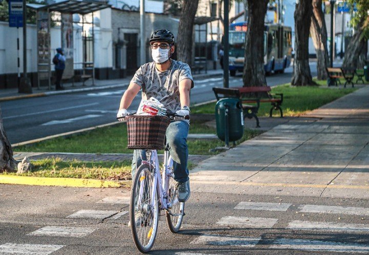 José Ruiz descartó que exista proyecto para implementar ciclovías en Trujillo