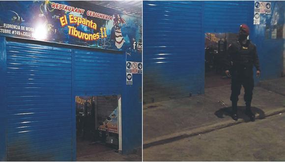 Florencia de Mora: extorsionadores detonan explosivo en puerta de una cevichería