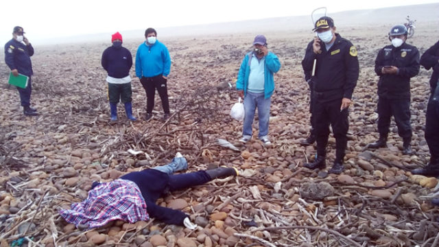 Pacasmayo: cuerpo de pescador desaparecido fue varado por el mar