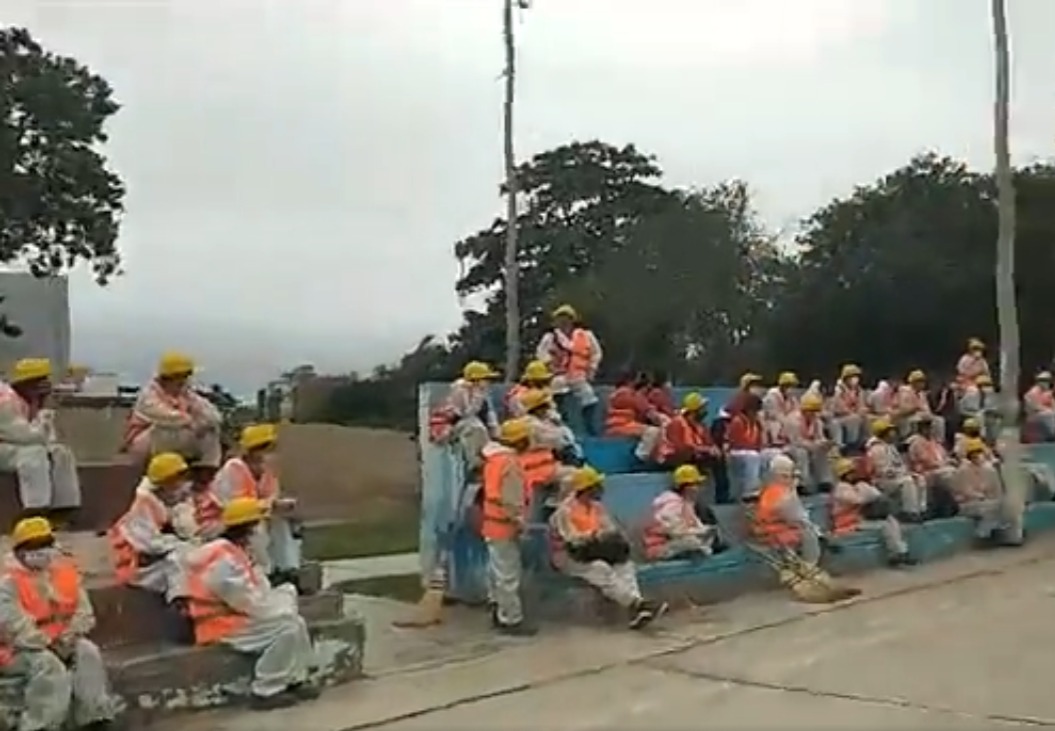 Trujillo: trabajadores de Porgrama Trabaja Perú reclaman sus pagos atrasados 