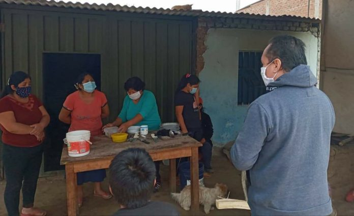 Organización sin fines de lucro dona alimentos a más de 3 mil ollas comunes en la región 