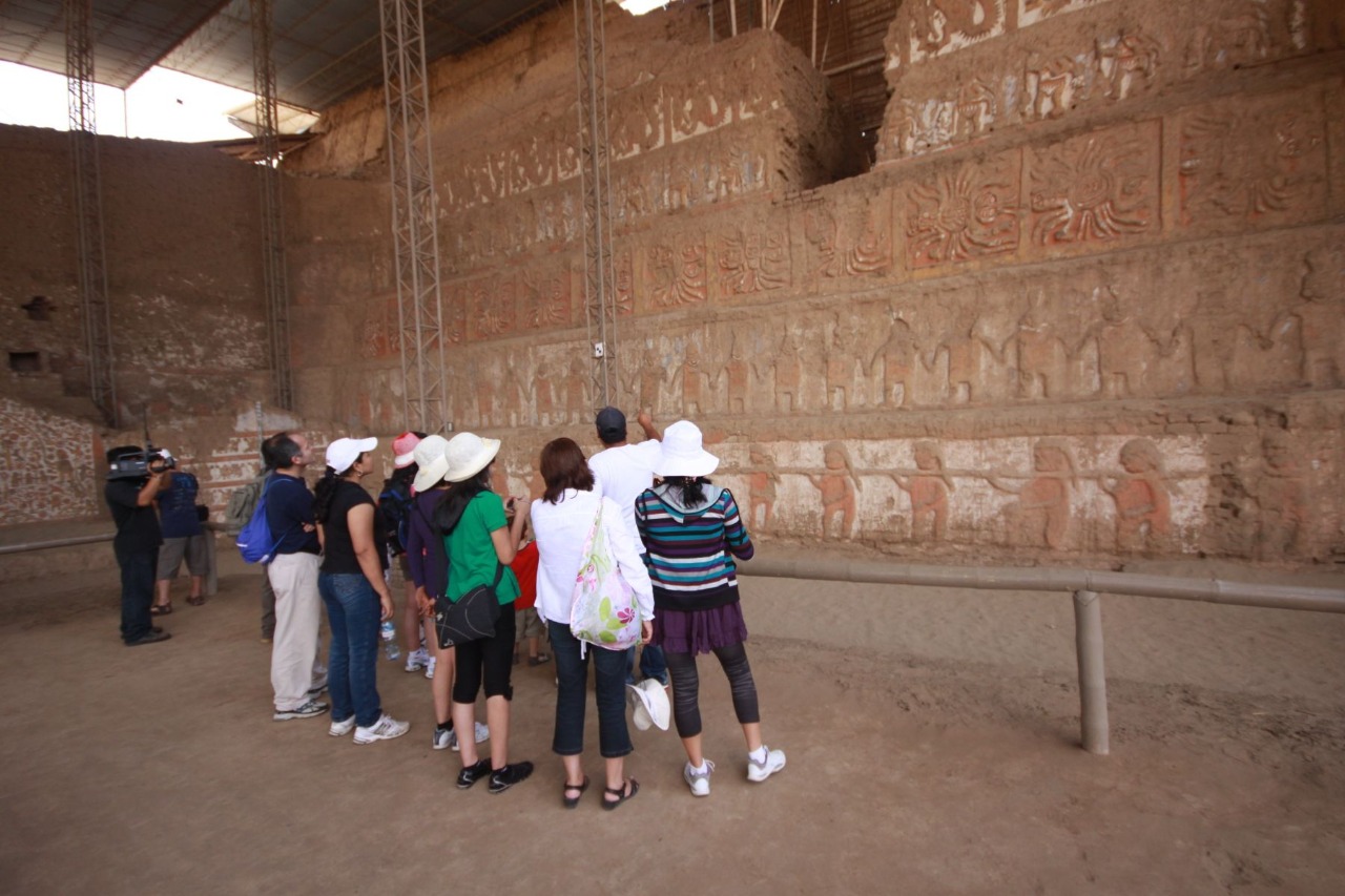 Moche: Huaca de la Luna podrá recibir turistas desde el 4 de noviembre