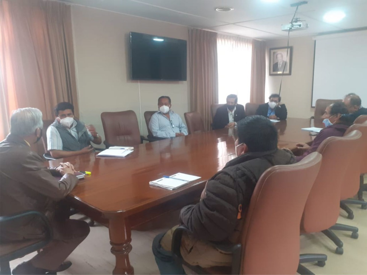 La Libertad: planifican acciones para enfrentar estrés hídrico