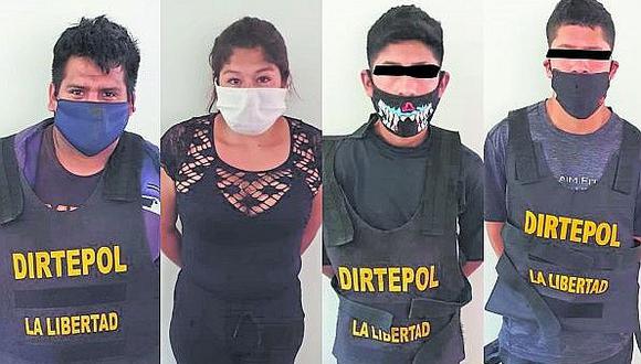 Chocope: Policía desarticula a banda delictiva Los Choches de Chocope