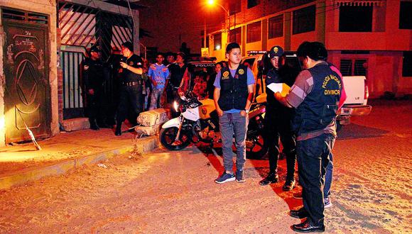 Florencia de Mora: Asesinan de cuatro balazos a sobrino de ‘Tía Pila’