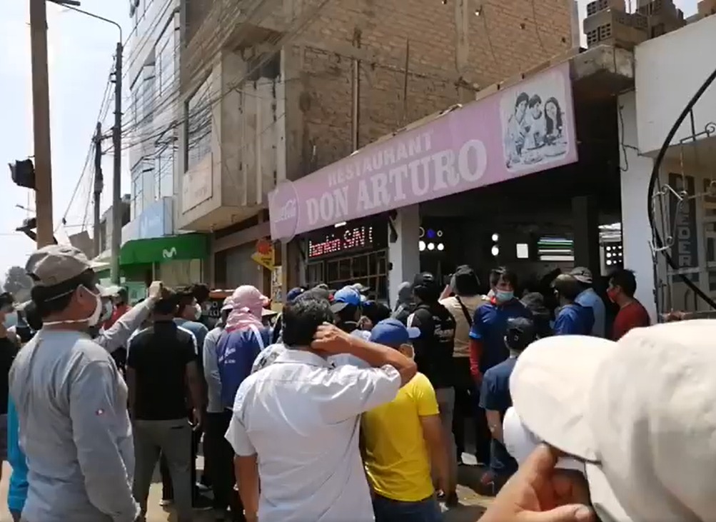 Virú: Dueños de restaurantes y bodegas denuncian que protestantes los obligan a cerrar sus negocios 