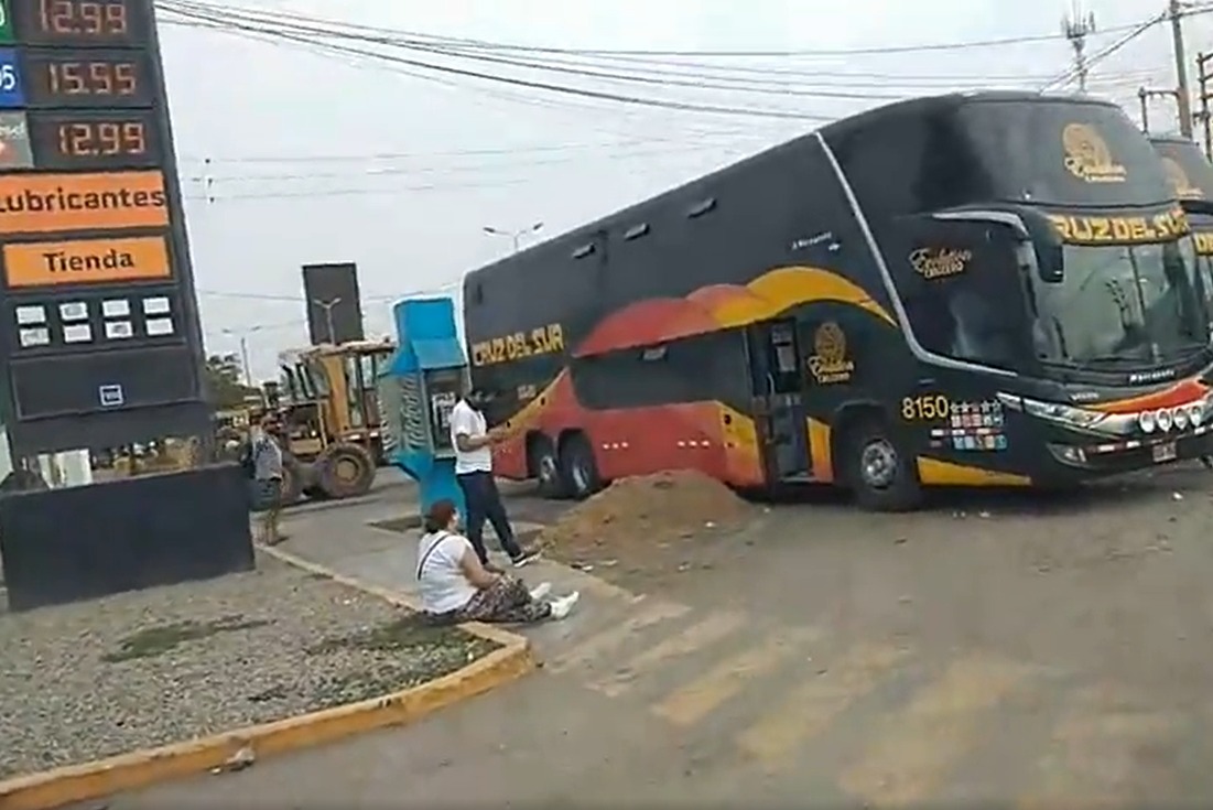 Moche: Pasajeros quedan varados en Terminal Terrestre de Trujillo 
