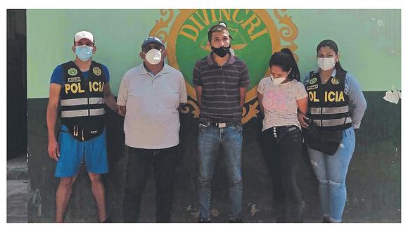 Policía detiene a clan familiar que se dedicaba al robo de tarjetas