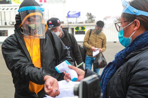 Atención: Este es el protocolo sanitario para viajar en transporte interprovincial