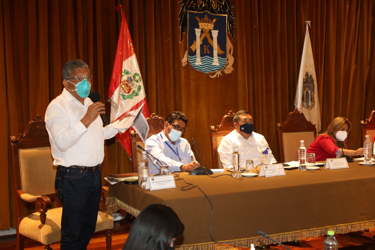 Trujillo: alcaldes firman convenio para erradicar puntos de basura 