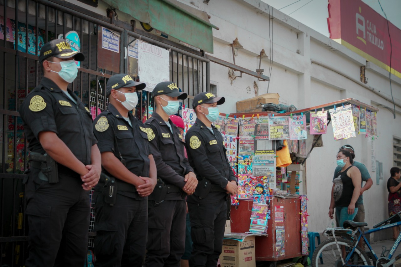 Alcalde de Trujillo pide mayor intervención policial en centro histórico