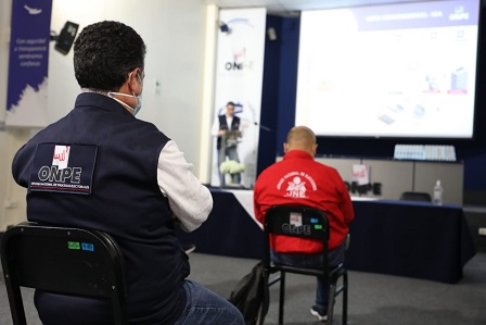 ONPE ejecutó simulacro oficial del sistema de cómputo electoral