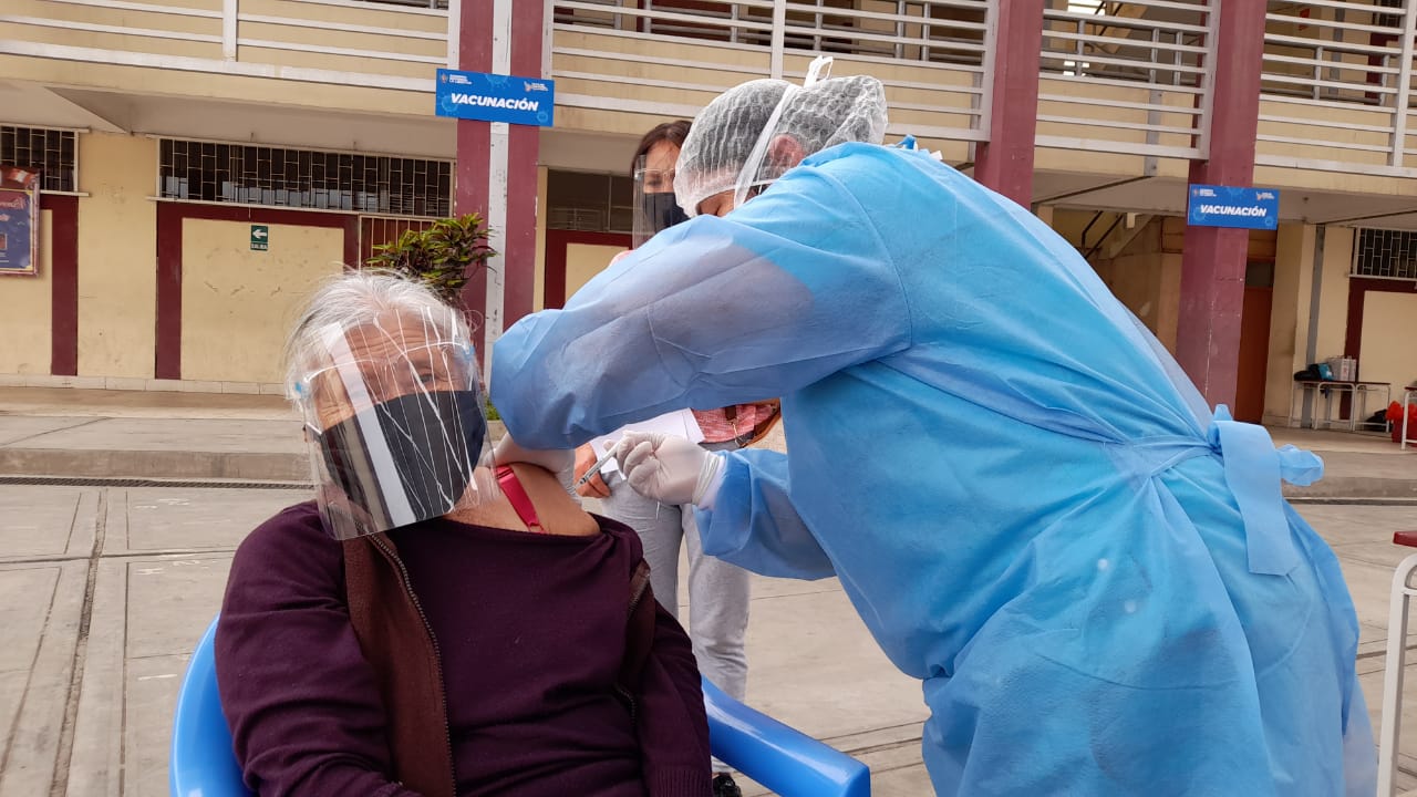 La Libertad: distribuirán más de 83 mil dosis en la costa y sierra liberteña