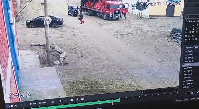 Trujillo: detienen a sujeto que habría participado en asalto a camión repartidor de gaseosas