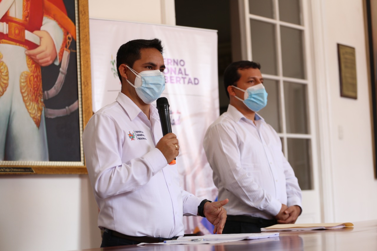 La Libertad: consorcio habría falsificado firma de ocho profesionales para presentar expediente técnico