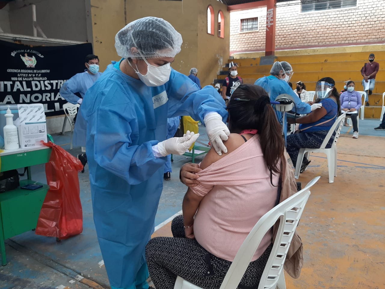 Trujillo: personas con enfermedades raras podrán vacunarse contra la covid-19 hasta mañana 