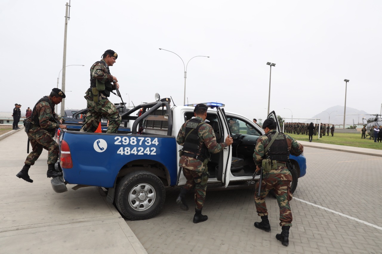 Trujillo: alcalde pide que agentes Dinoes se queden en la región