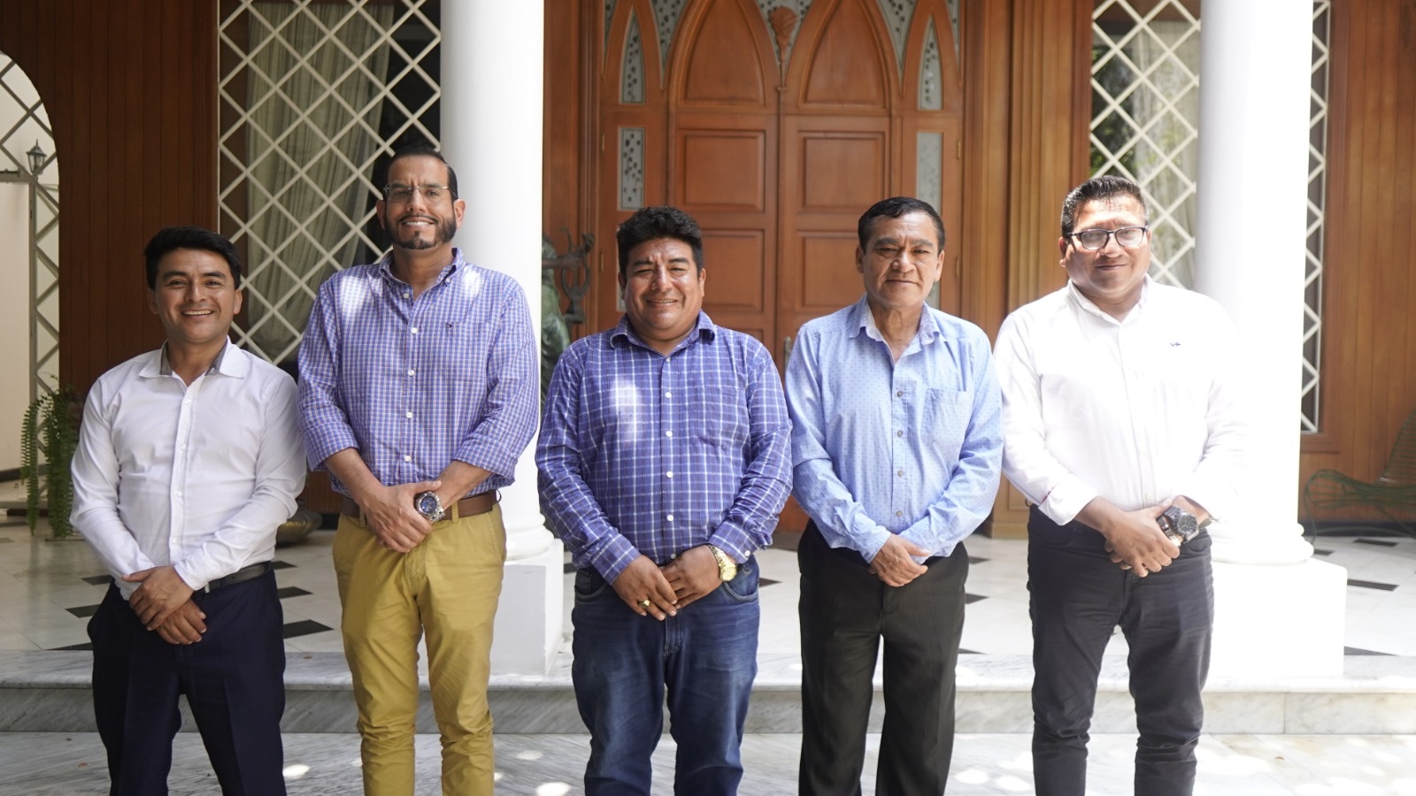 Alcaldes de Trujillo formarán mancomunidad provincial