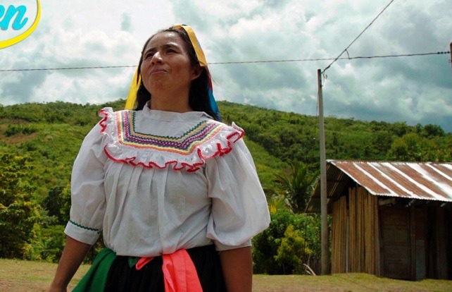 “Soy facilitadora indígena y oriento a las familias en la crianza saludable de sus hijos” 