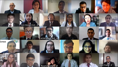 Ositrán capacitó a 38 jóvenes de diferentes universidades del país 