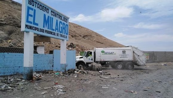 El Ejecutivo transfiere más de S/ 52 millones para el relleno sanitario de Trujillo