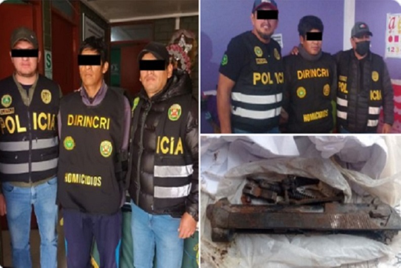 PNP capturó a presuntos asesinos de suboficial calcinado durante protestas en Puno