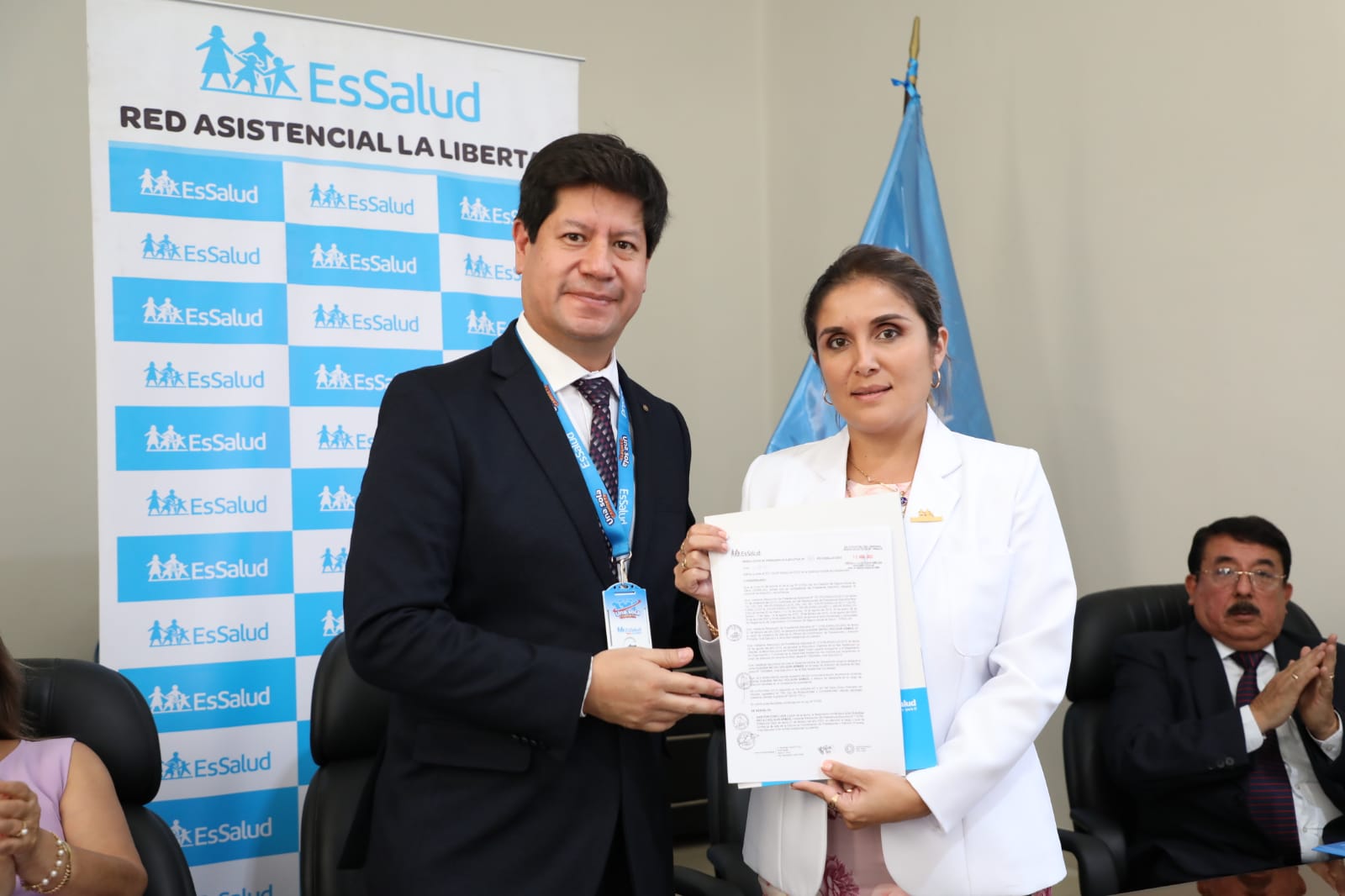 La Libertad: designan a doctora Claudia Holguín como la nueva Gerente de EsSalud 