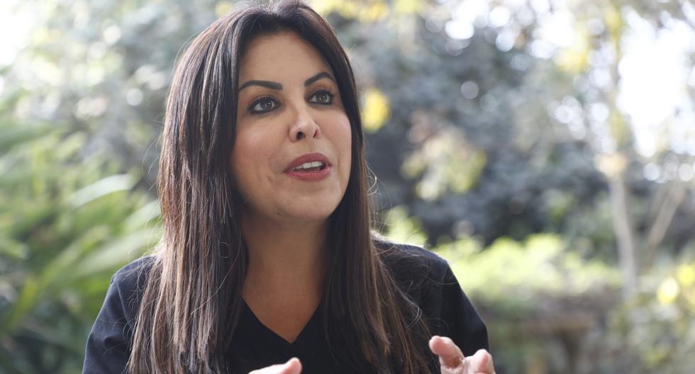 Patricia Chirinos busca interpelar a los ministros Romero y Tello por declarar sobre Joaquín Ramírez