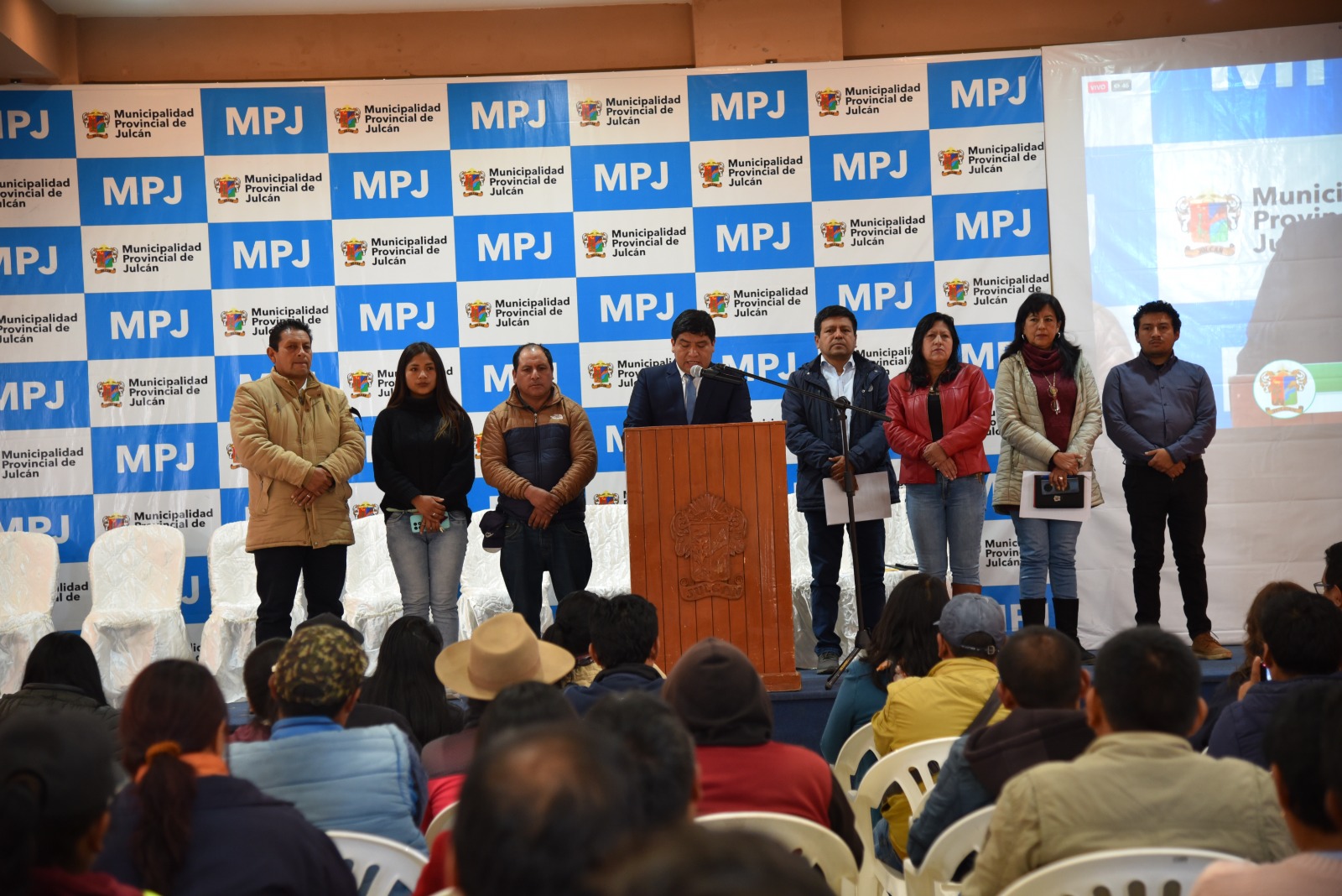 Julcán: anuncian reformular más de 30 proyectos mal elaborados 