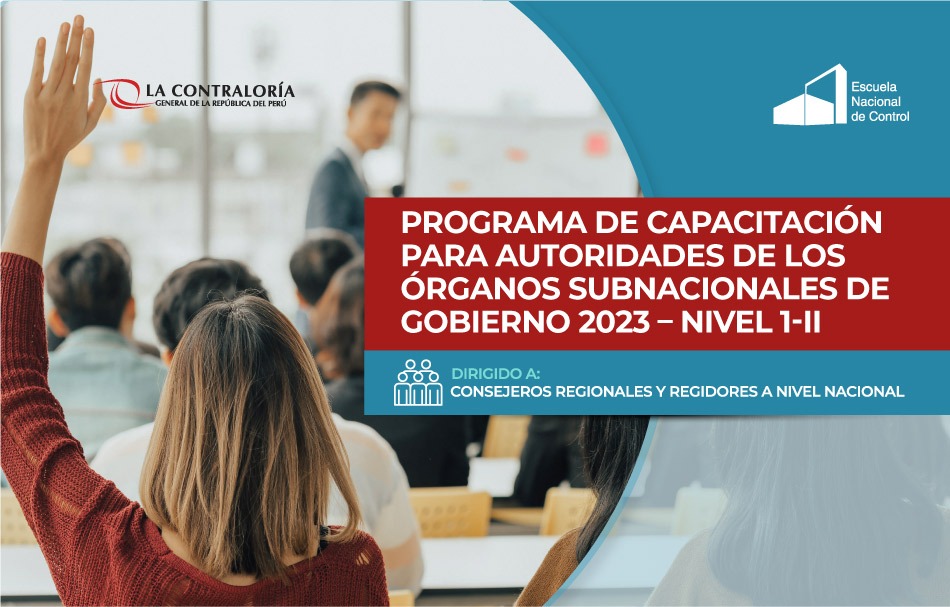 Contraloría capacitará a consejeros y regidores en materias de fiscalización y gestión pública