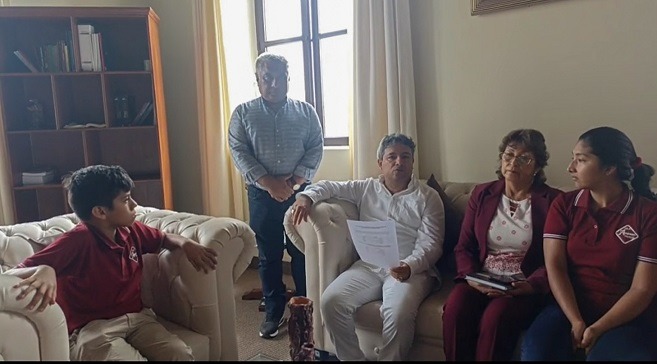 Estudiantes de Trujillo participarán en 37° Juegos Matemáticos en Polonia