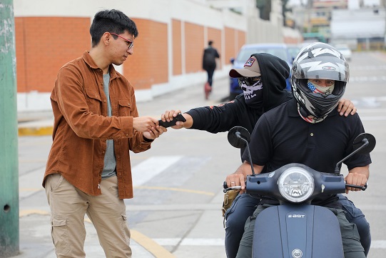 Mayor incidencia de robos de celulares por hora se reportan los lunes