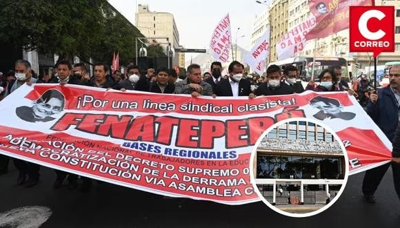 Ministerio de Trabajo confirma nulidad de la constancia de inscripción de la Fenate Perú