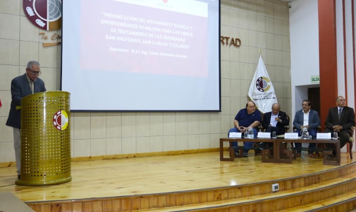 La Libertad: presentan informe técnico de situación de proyectos en quebradas San Ildefonso, San Carlos y Galindo