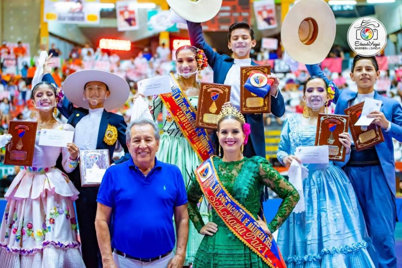 Reconocen como Personalidad Meritoria a cultores de la marinera