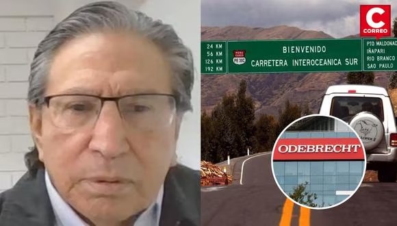 Toledo niega cargos durante juicio oral por caso carretera Interoceánica