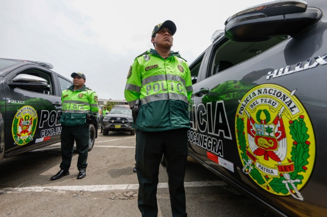 Comisión del Congreso prevé debatir y votar proyecto para crear Policía de Orden