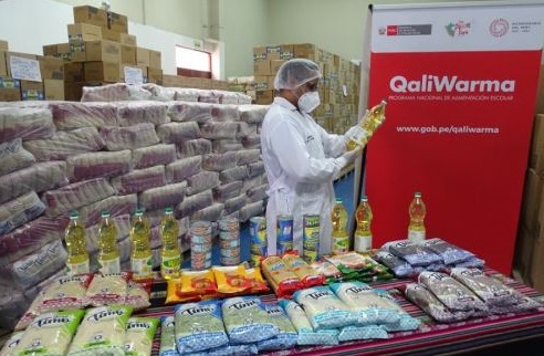 Midis declara en reorganización administrativa programa Qali Warma