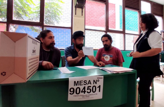 Onpe distribuye material de sufragio para Elecciones Internas Partidarias 2024