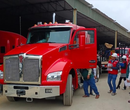 Falta de seguros, placas y tarjetas de propiedad limita operatividad de maquinaria para afrontar “El Niño”