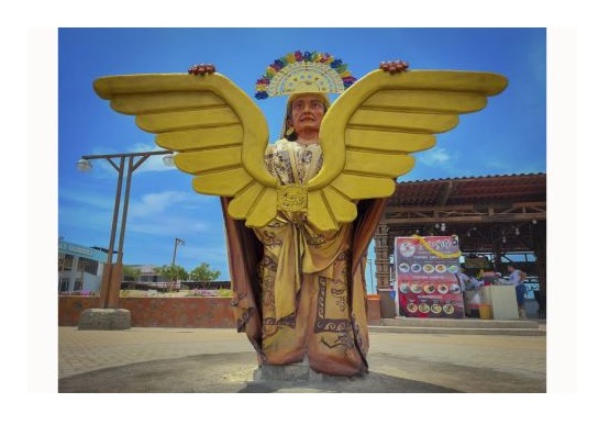 Instalan esculturas en el balneario de Huanchaco para atraer a más turistas