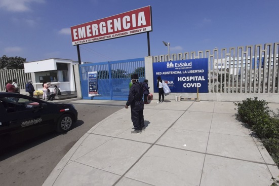 La Libertad: suman dos las personas fallecidas por covid-19 en lo que va del año