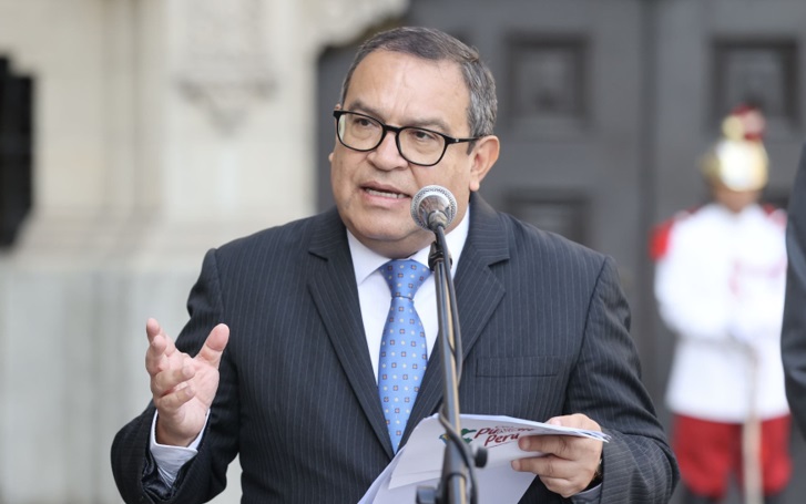 Premier Otárola: “Se tomarán decisiones respecto a la seguridad de la presidenta”