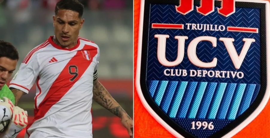 Paolo Guerrero es el nuevo jugador de la César Vallejo
