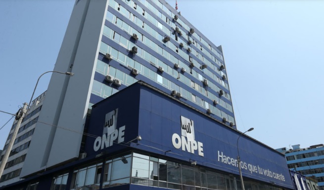 ONPE informa que solo partido político utilizó el espacio no electoral en enero