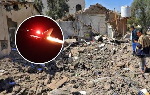 Rebeldes hutíes denuncia nuevo bombardeo contra Yemen por parte de EE.UU. y Reino Unido