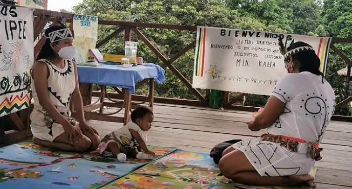 Fortalecen uso de la lengua materna desde el embarazo para facilitar el aprendizaje en la primera infancia  