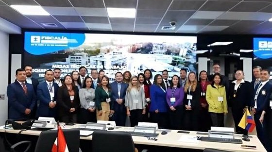 Fiscales de Latinoamérica unen esfuerzos para enfrentar accionar de la banda criminal “Tren de Aragua”  