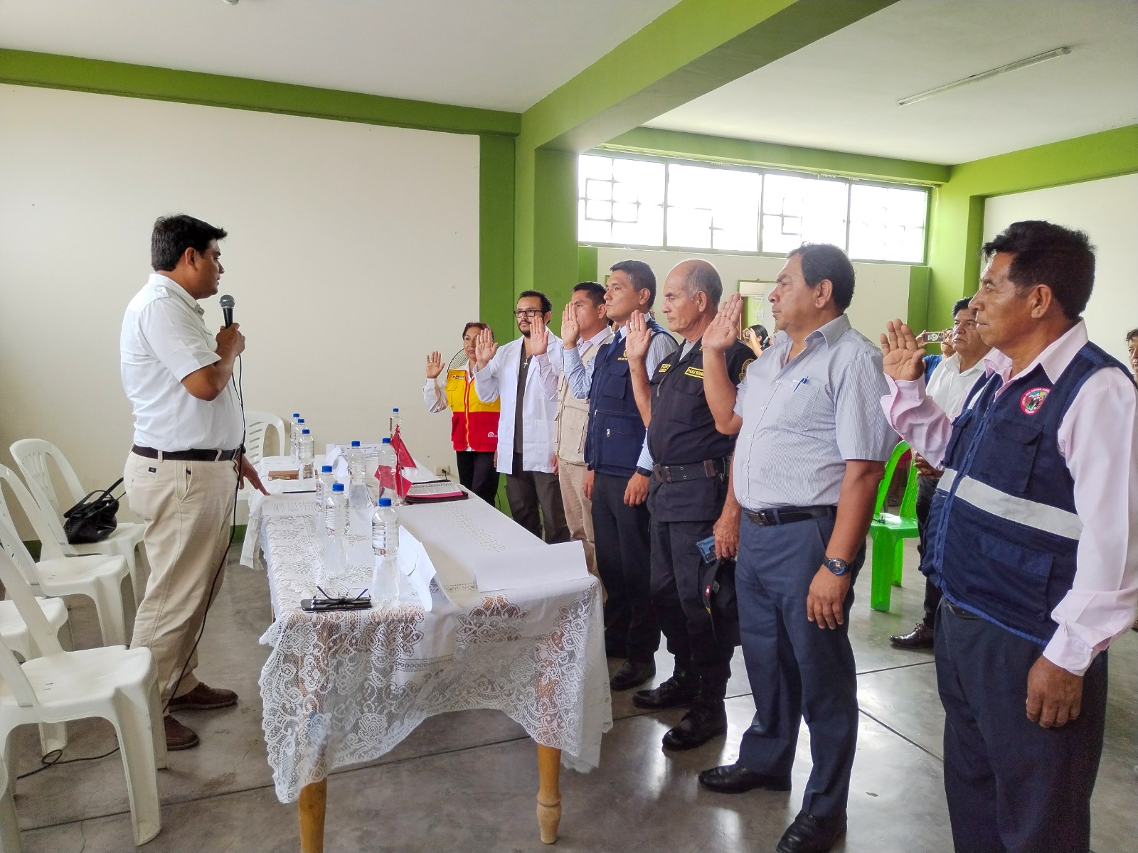 Crean primer Comité de Seguridad Ciudadana de Alto Trujillo